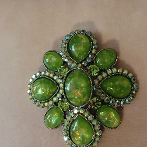 Beautiful Cara Couture Brooch